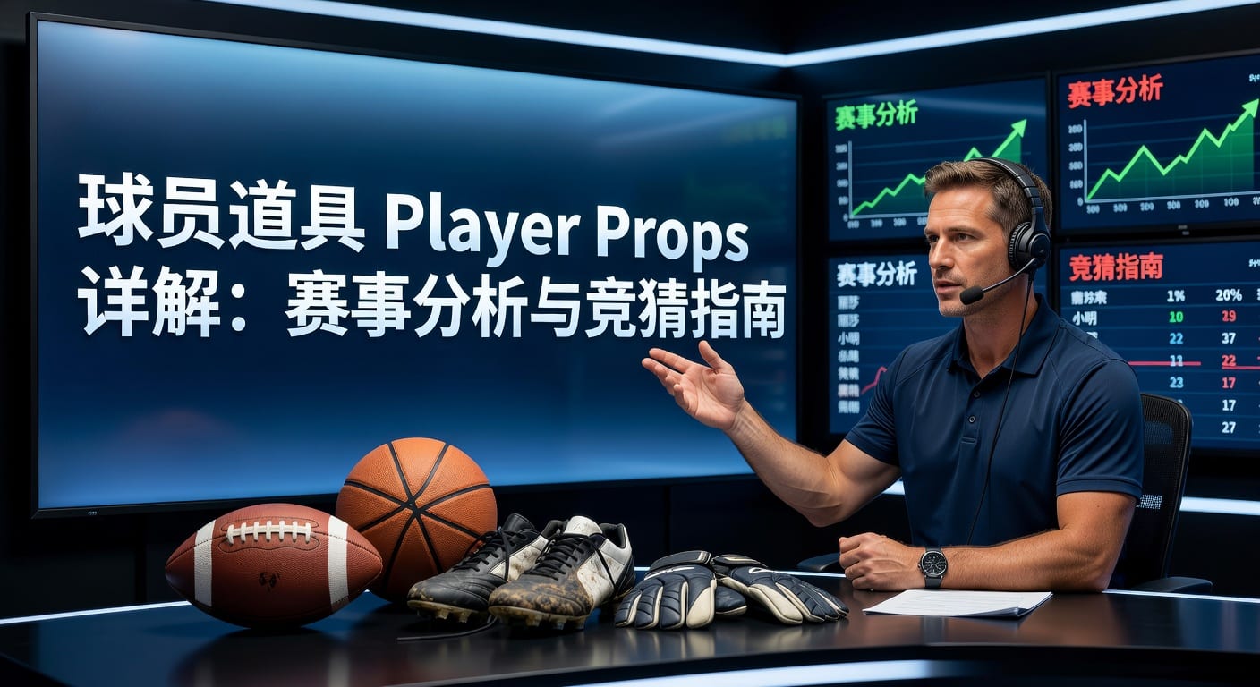 球员道具 player props：投注技巧与阅读方法