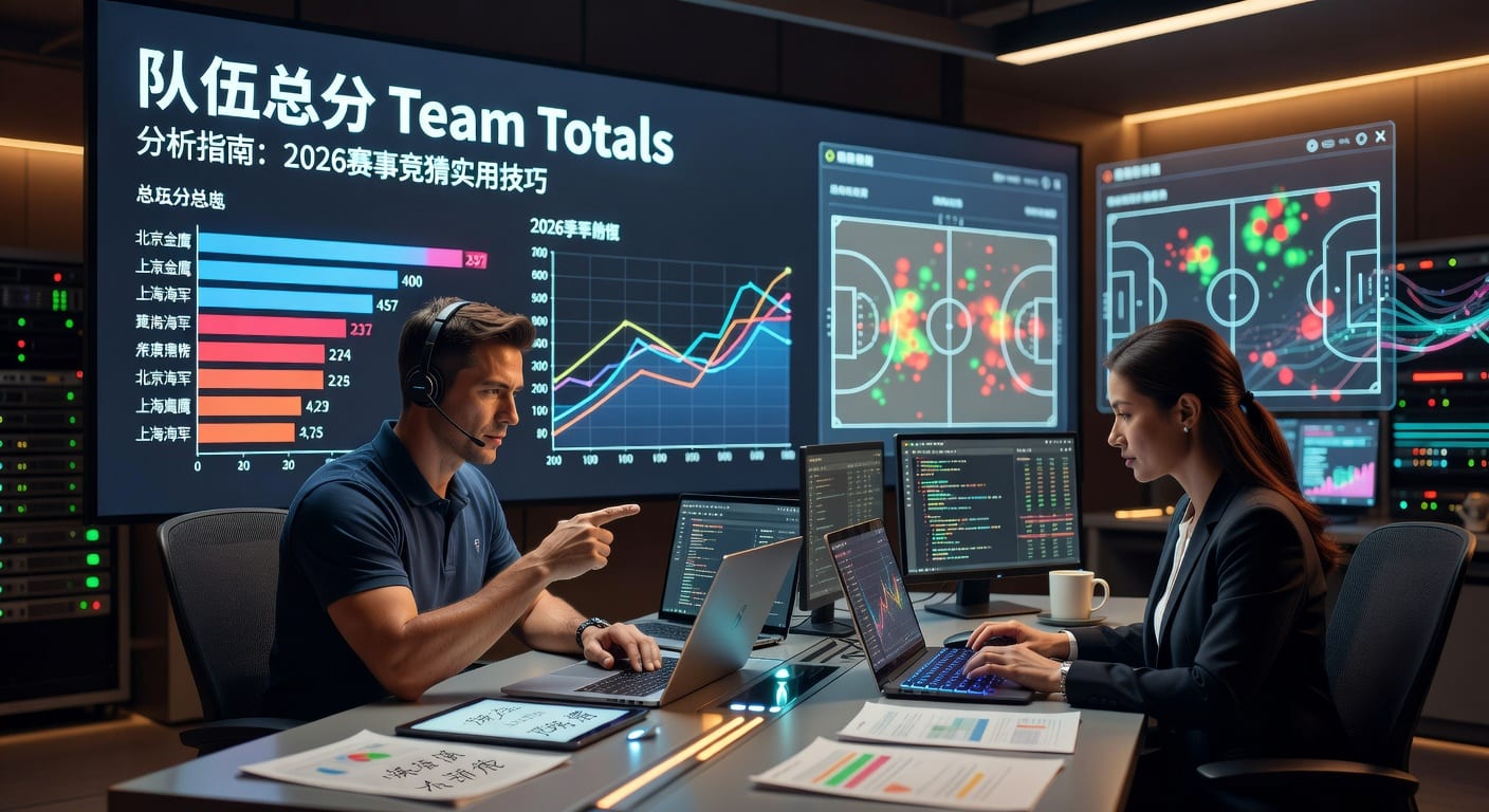 球队总分 team totals 实战判断与投注技巧｜伟博体育官网