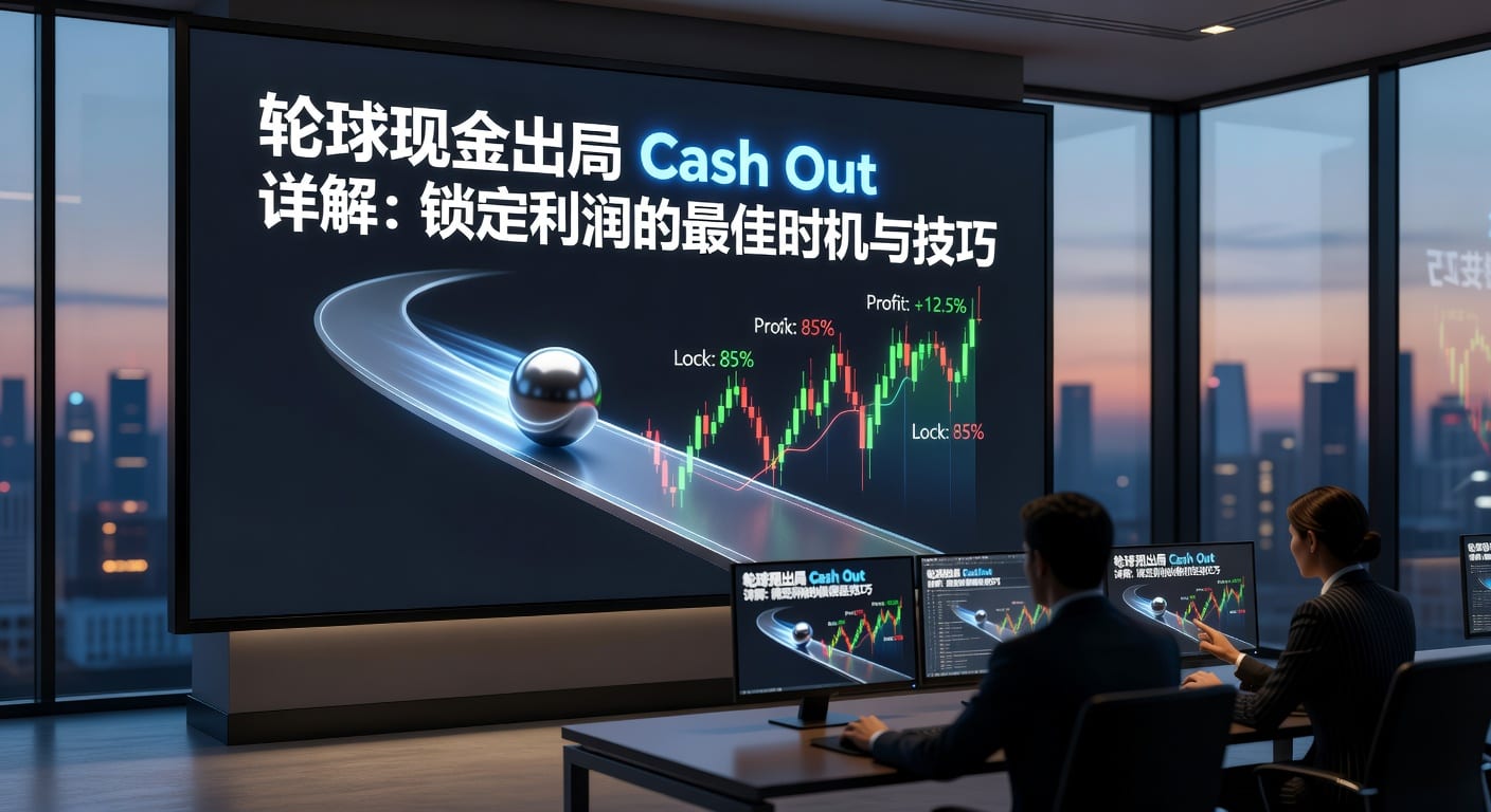 滚球现金出局 cash out：滚球体育官网锁利止损实战指南
