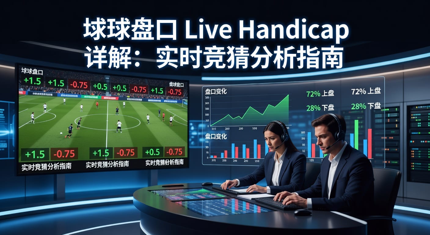 滚球盘口 live handicap：走地盘体育官网实战解读