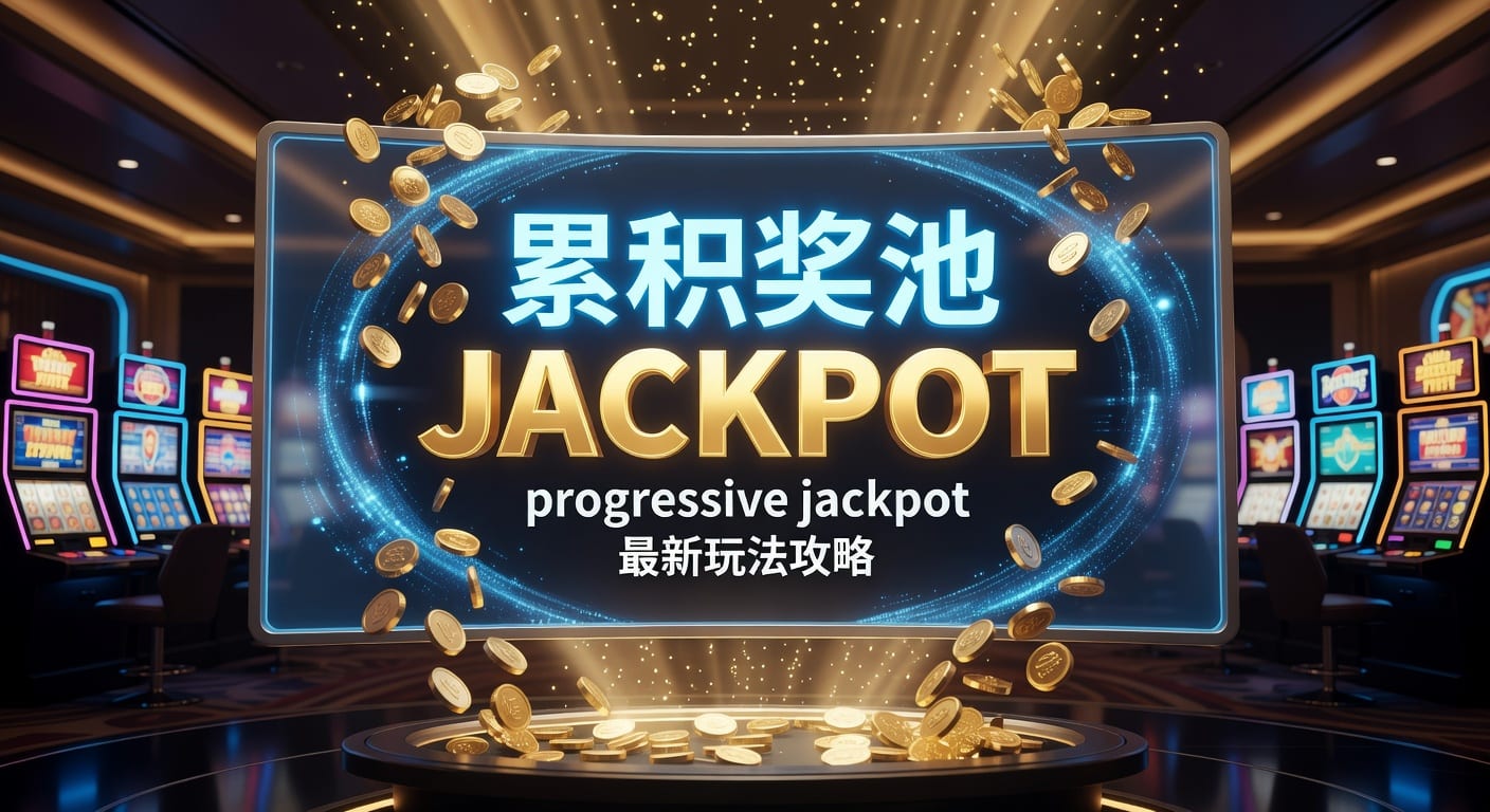 累积奖池 jackpot progressive jackpot：滚球奖金滚动读法