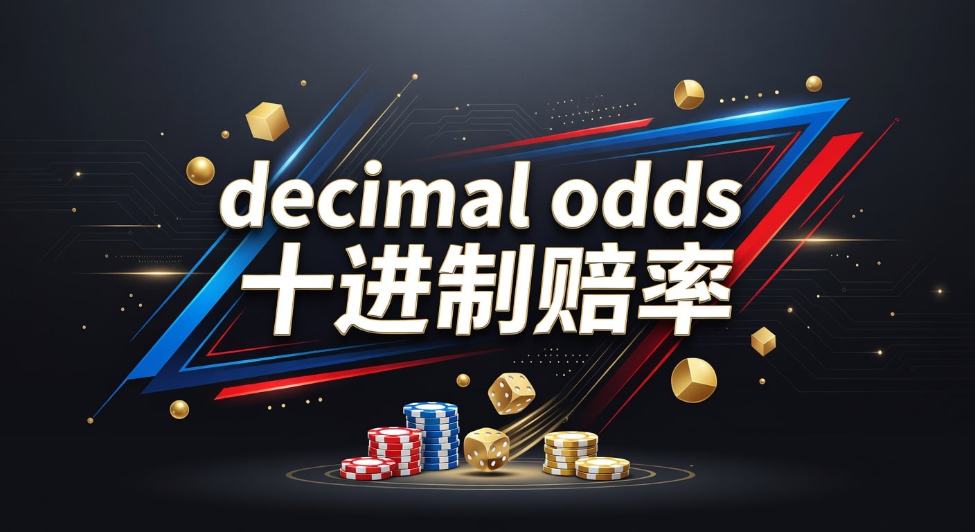 decimal odds 十进制赔率：读法与换算实用指南