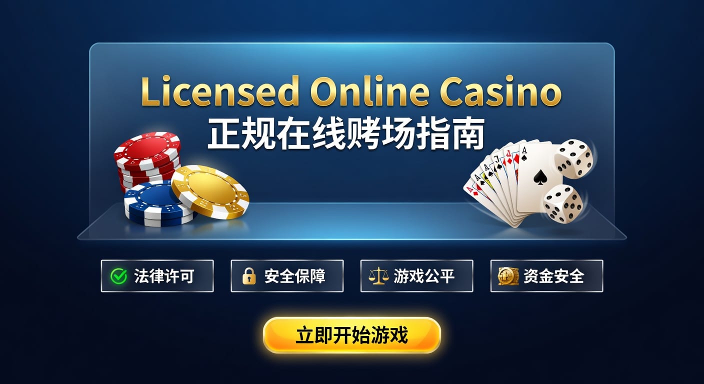 正规在线赌场 licensed online casino 资质风控指南