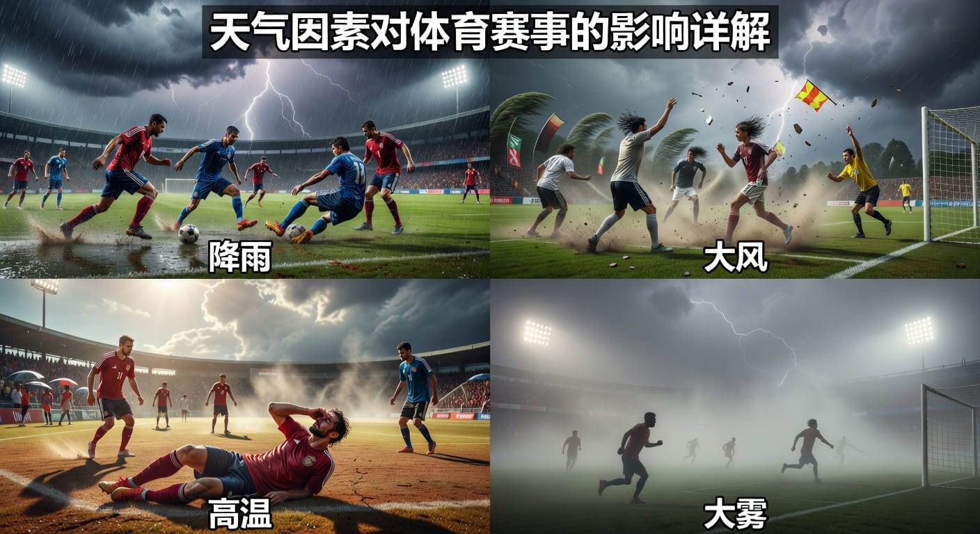 天气因素 weather factors：赛场变化与胜负信号解析｜足彩体育官网