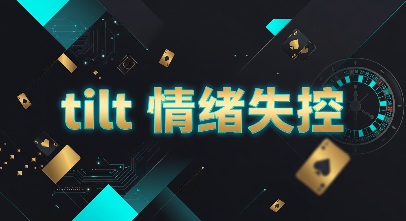 tilt 情绪失控：体育下注连败信号与应对