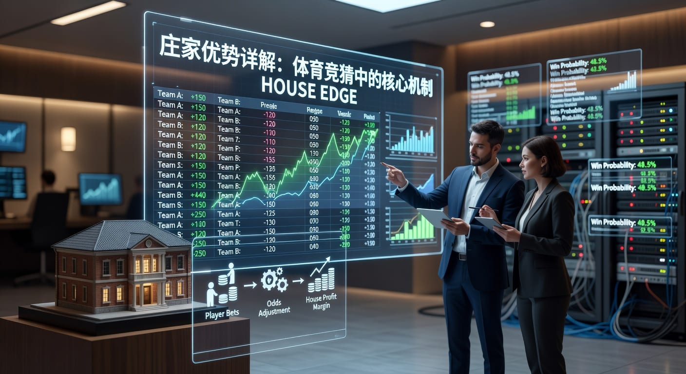 庄家优势 house edge 解析与计算方法