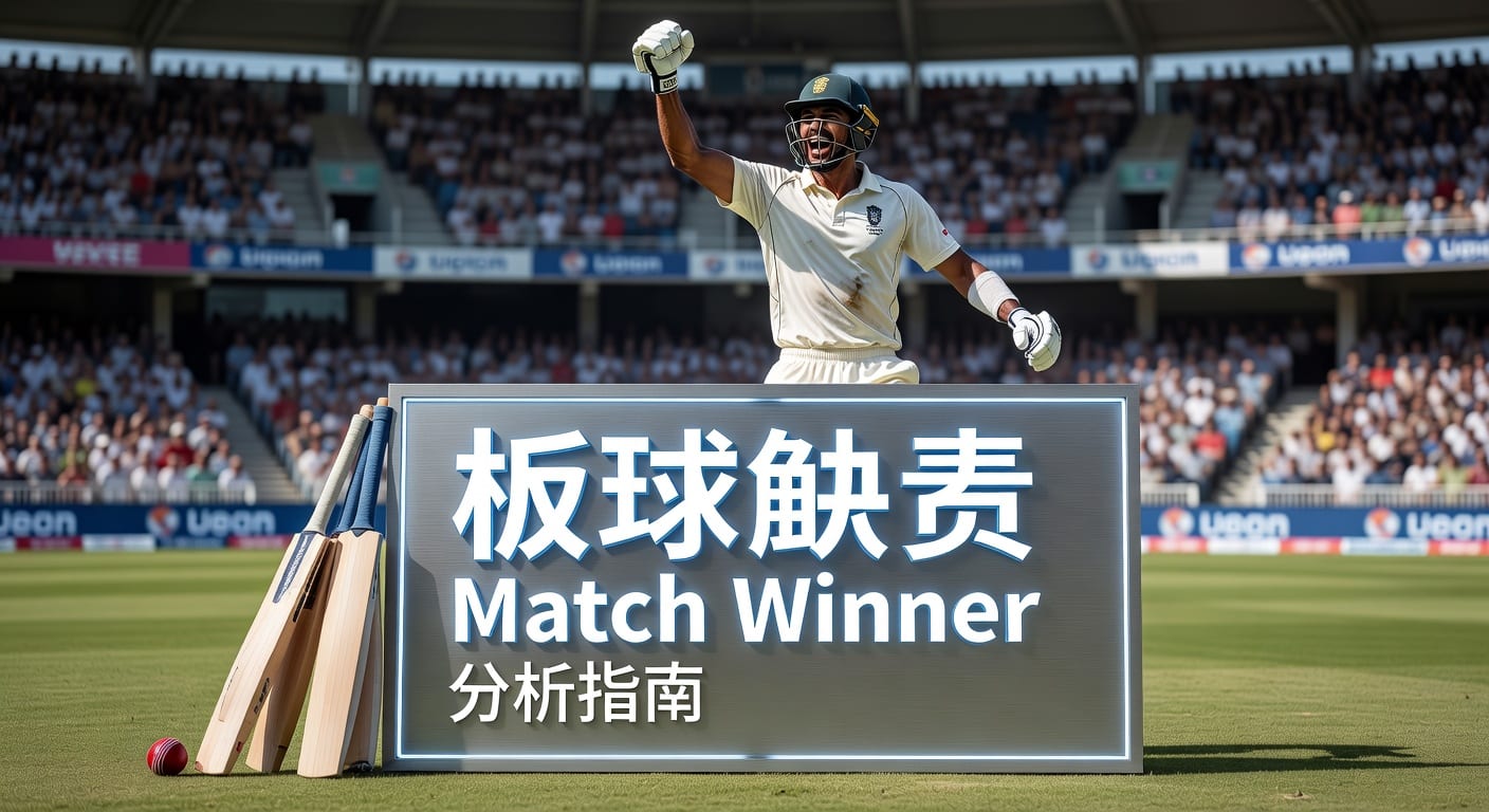 板球胜负 Match Winner｜胜负盘判断与赛前信息拆解