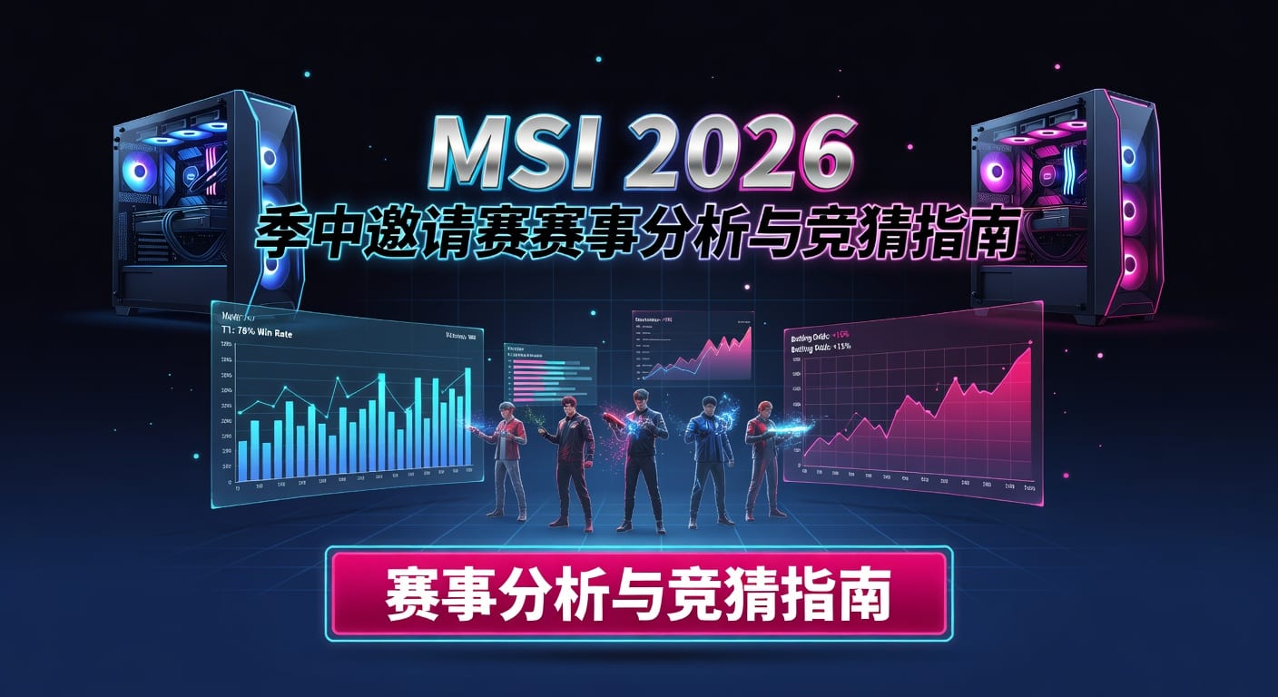 MSI 赛前观察：PM国际体育官网看走势与判断