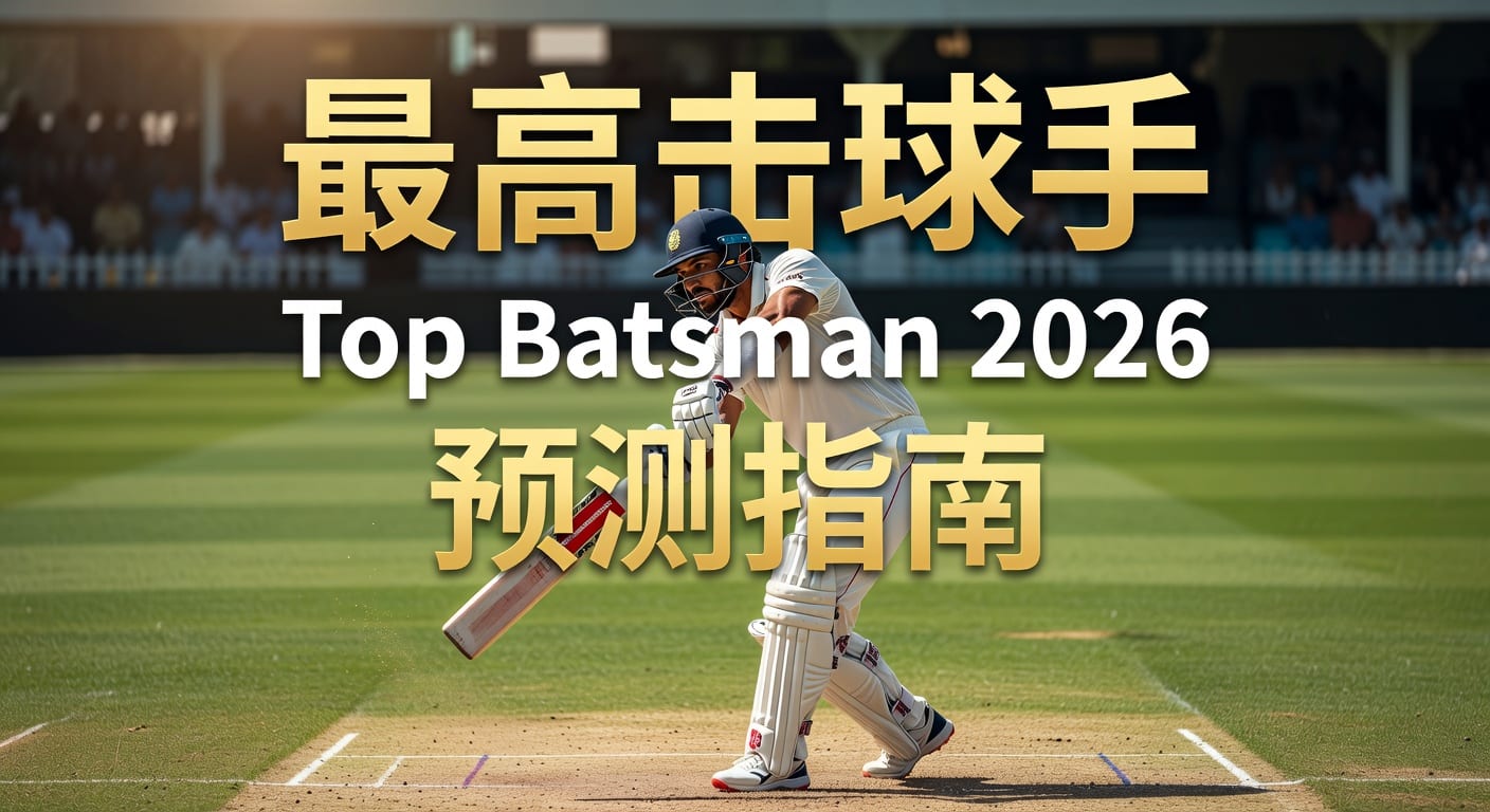 最高击球手 Top Batsman 2026年分析要点