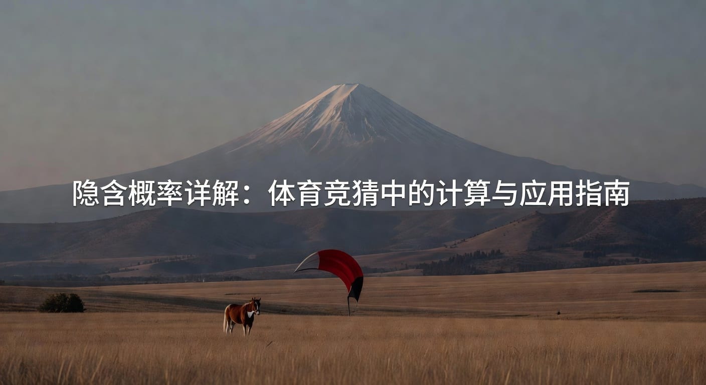 隐含概率 implied probability：赔率判断实战解读
