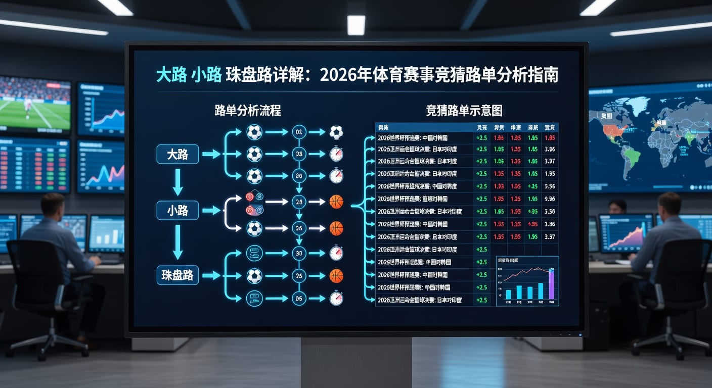大路解析：让球体育官网视角下的赛事情报与走势判断