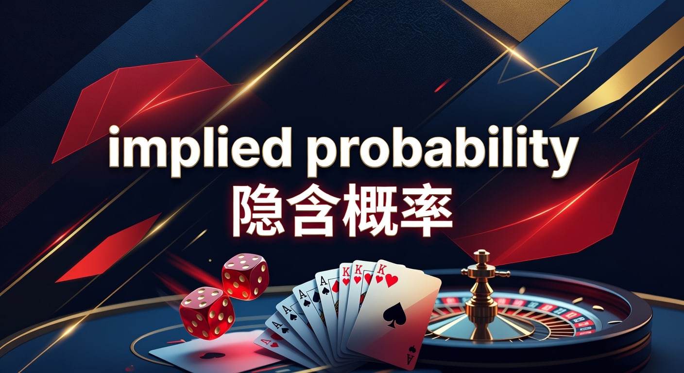 implied probability 隐含概率｜赔率换算与投注判断