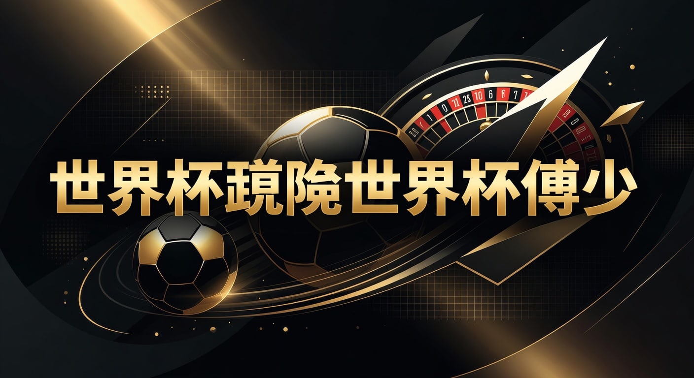 World Cup betting 世界杯博彩：2026年世界杯投注风控指南