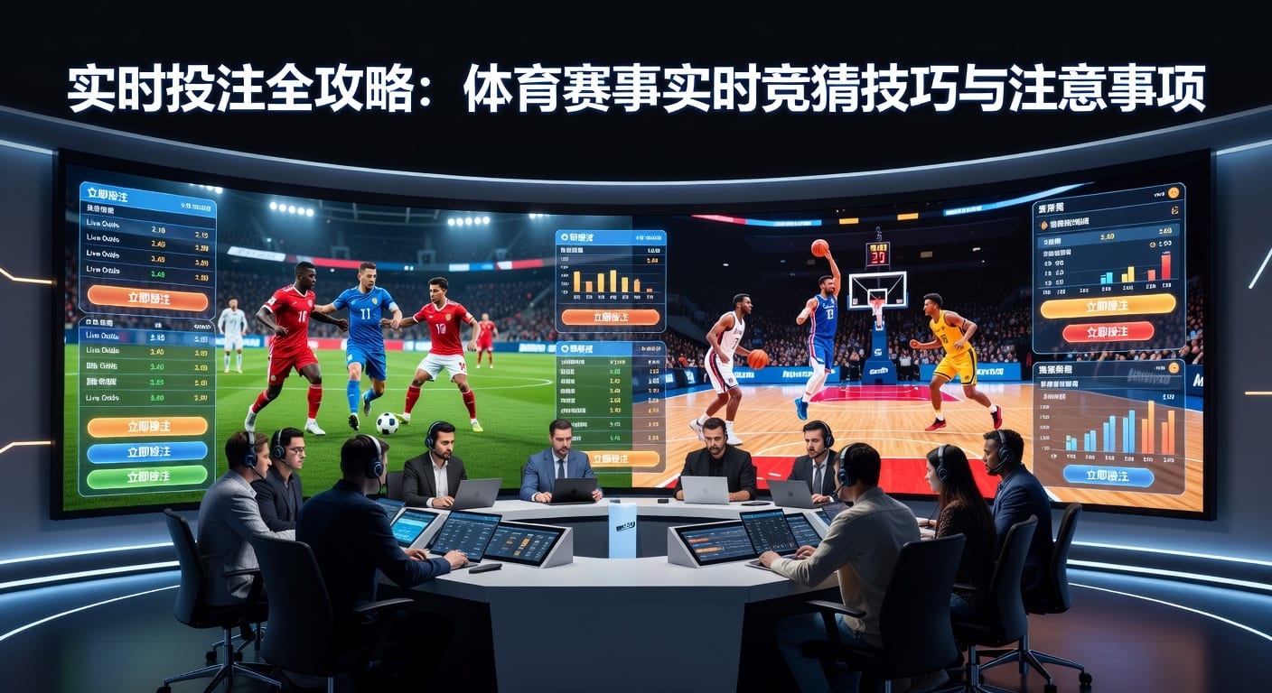 实时投注：走地策略与节奏把握