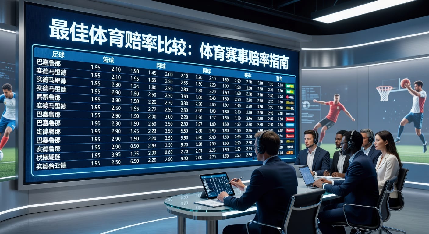 最佳体育赔率：体育赔率比较与判断方法