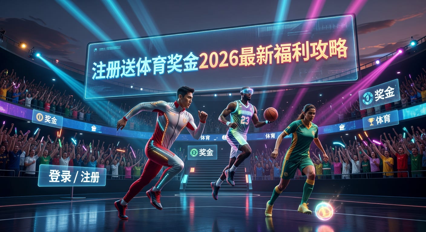 注册送体育奖金 sports betting bonus 领取与使用攻略