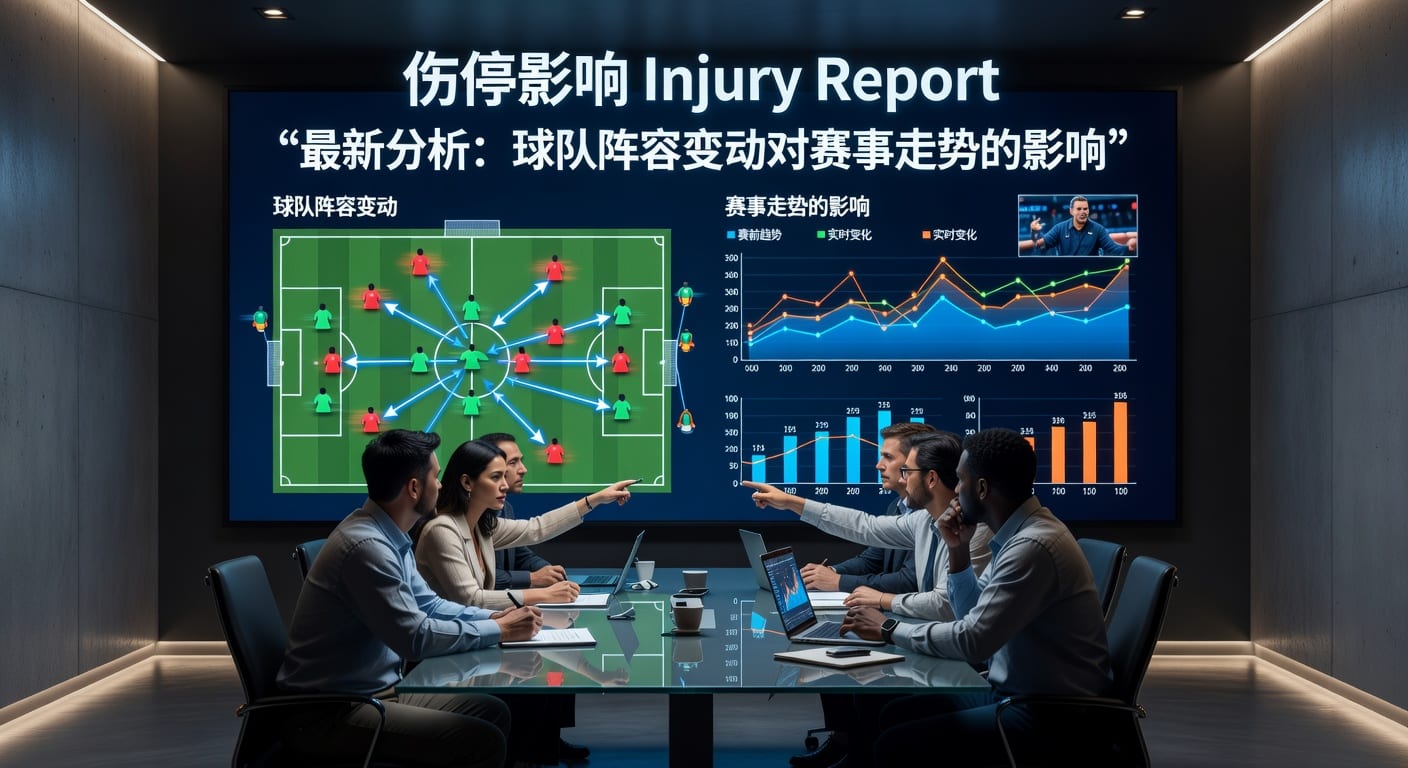 伤停影响 injury impact：赛前判断与投注思路