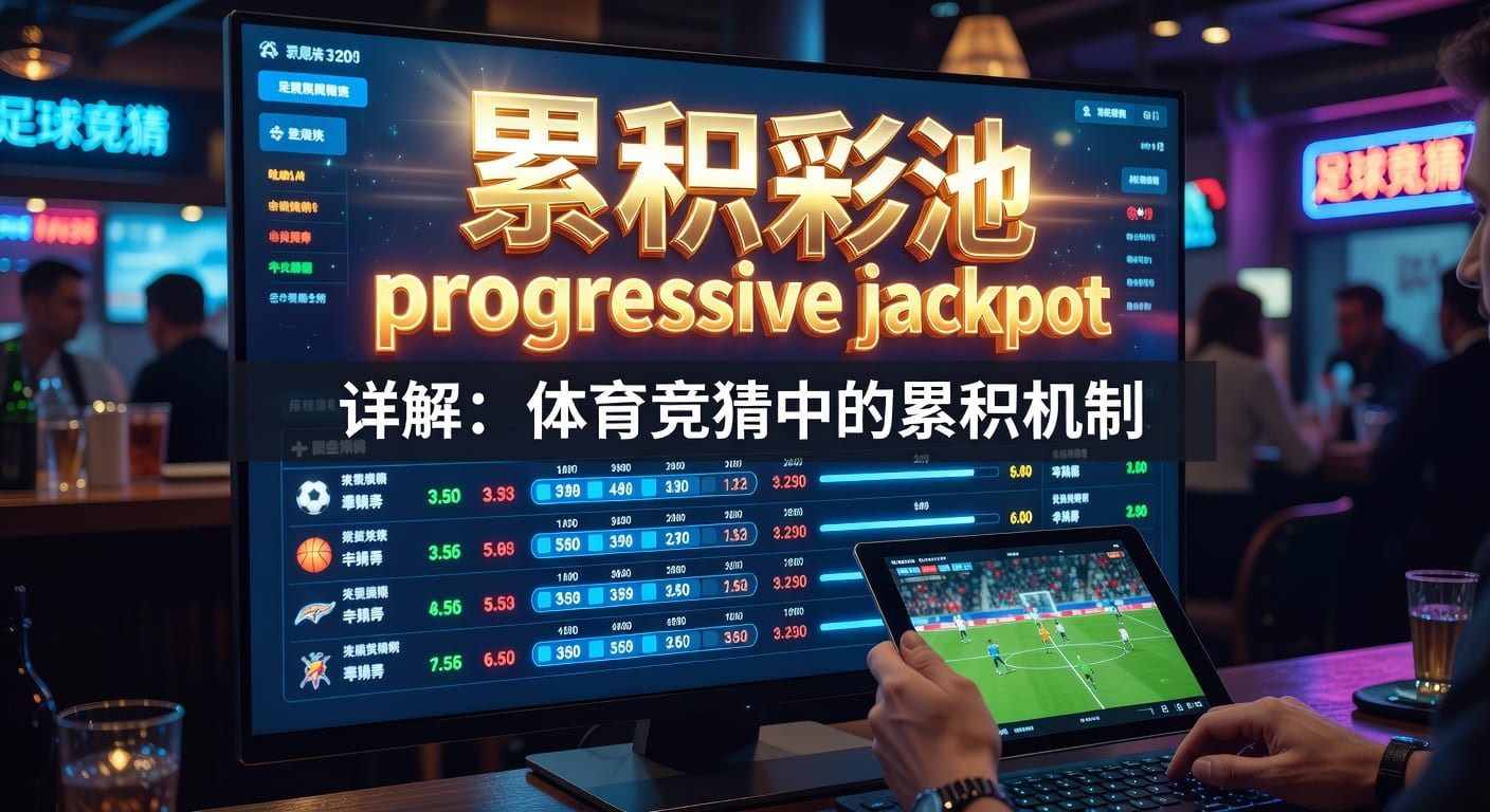 累积彩池 progressive jackpot 玩法与追注策略