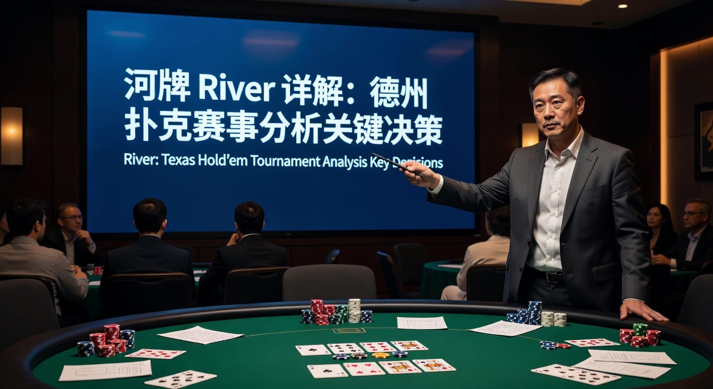 河牌 river 解析：PM国际体育官网实战判断思路