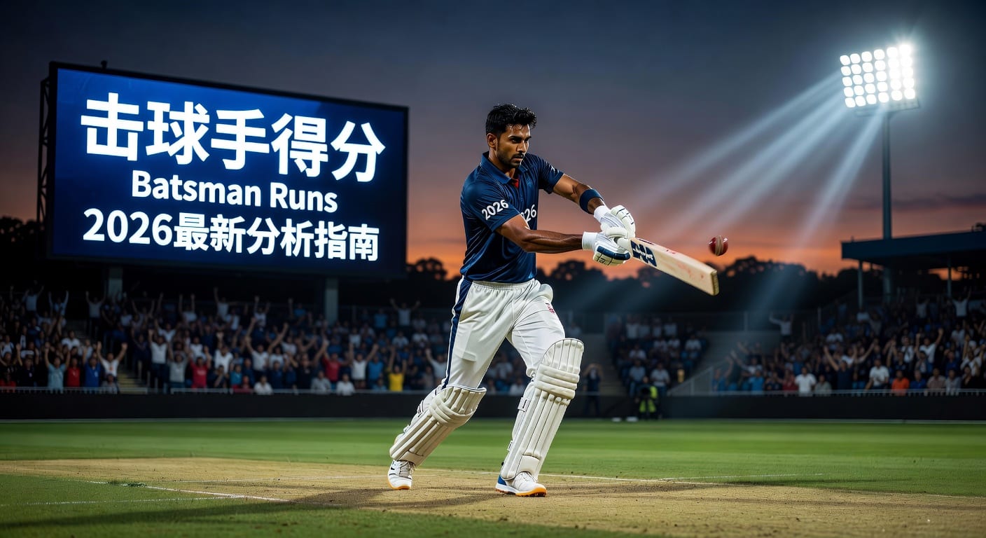 击球手得分 Batsman Runs｜雷速体育官网2026年赛前与滚球解读