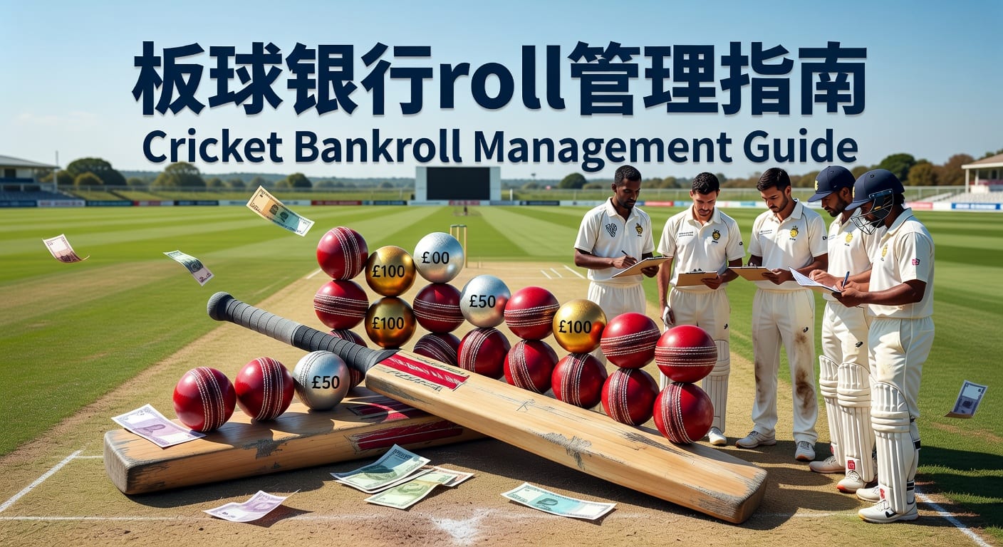 板球银行roll Bankroll Cricket：走地体育官网资金管理实战