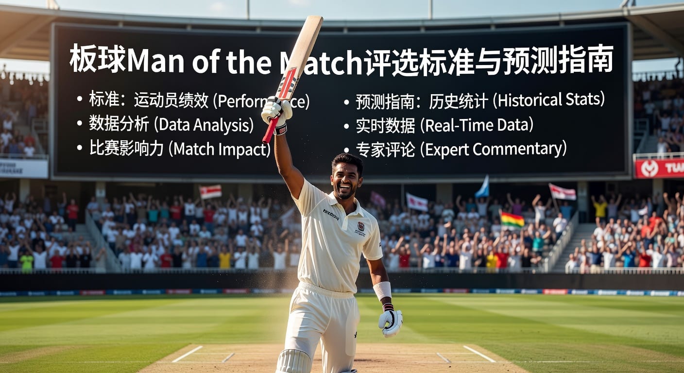 预测体育官网｜2026年板球Man of the Match评选投注技巧