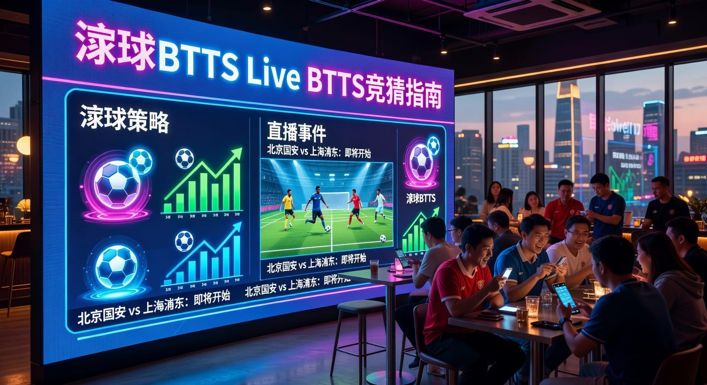 滚球BTTS live BTTS：盘中判断与实战思路