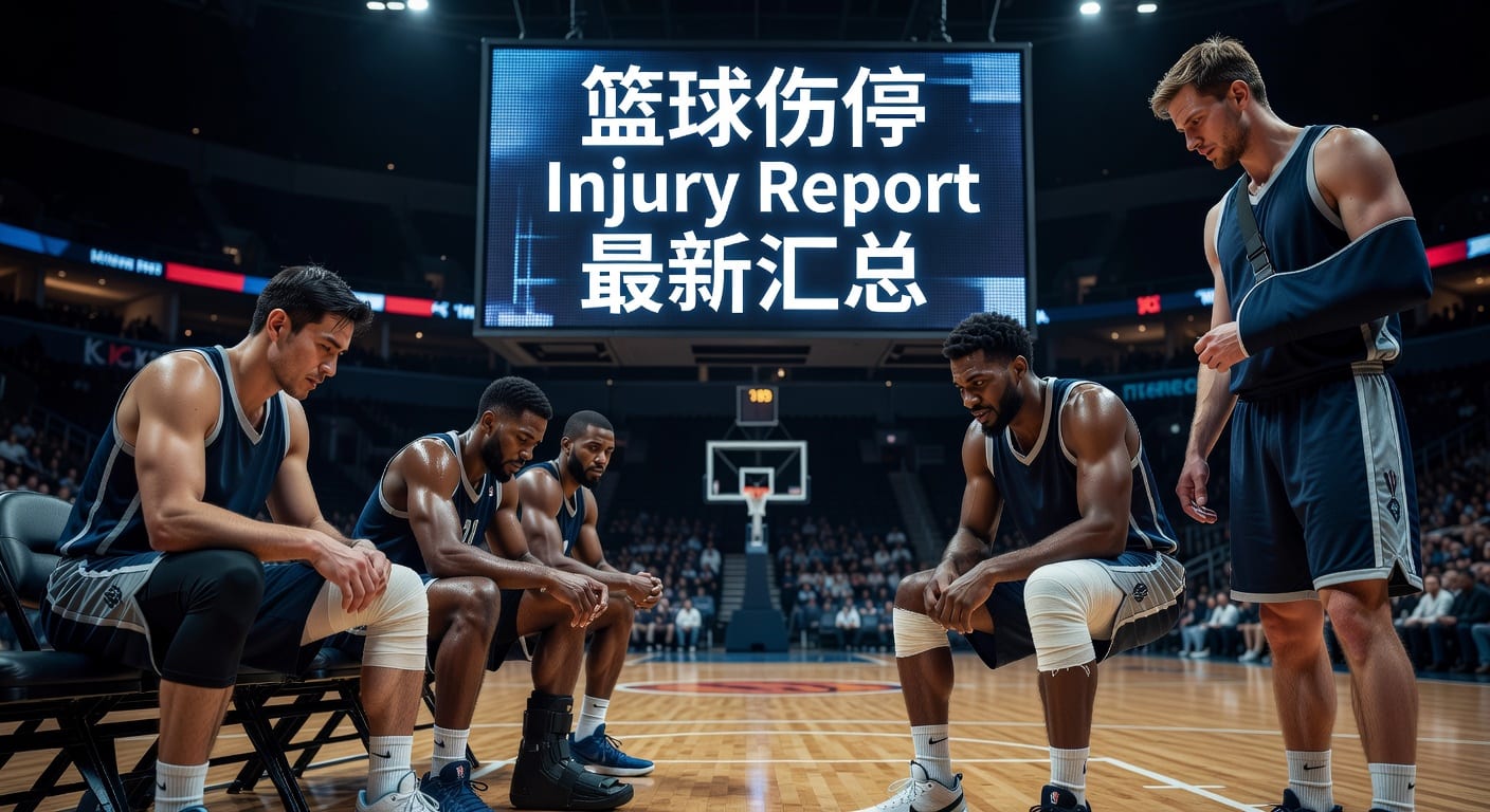 篮球伤停 injury report｜赛前伤情解读与临场判断