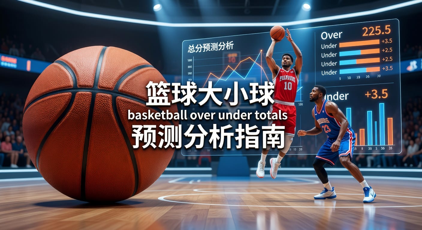 篮球大小球 basketball over under totals 实战分析框架