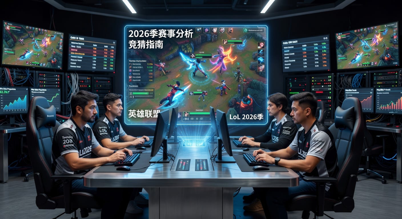 英雄联盟 League of Legends LoL 2026观赛与战术解读