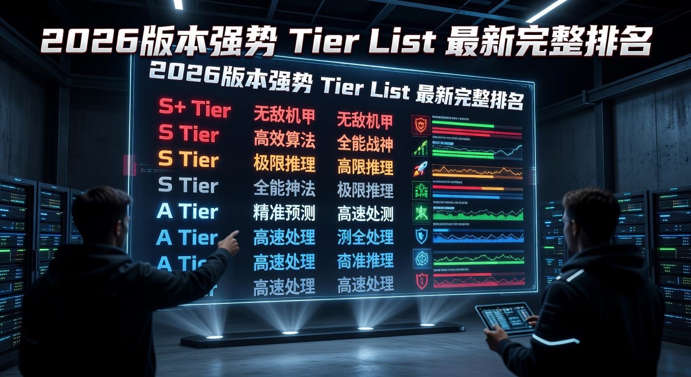 版本强势 Tier List｜PM国际体育官网赛前强度分析