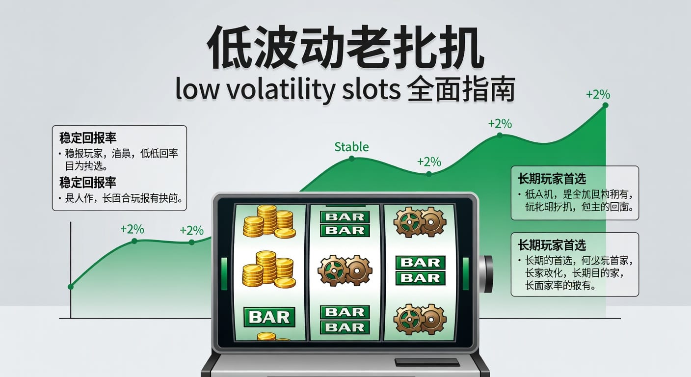 低波动老虎机 low volatility slots｜PM国际体育官网