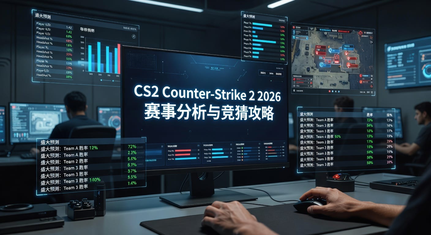 CS2 Counter-Strike 2 CSGO 最新玩法与观赛分析