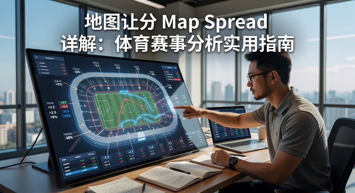 地图让分 Map Spread 实战解析：读盘与择盘要点