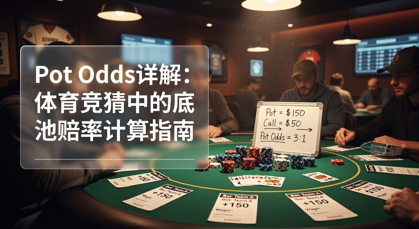 底池赔率 pot odds 实战计算与下注判断