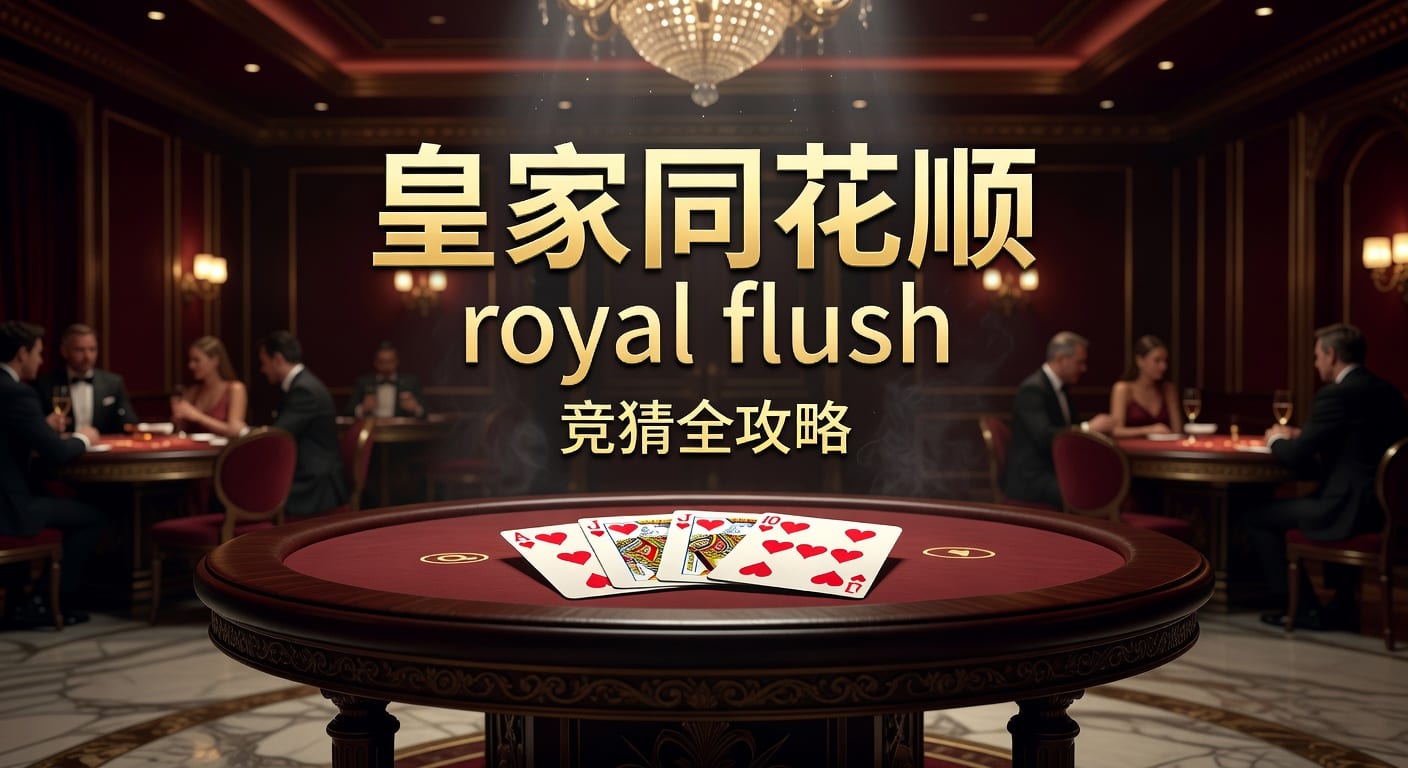 皇家同花顺 royal flush 解析：牌型概率与实战判断