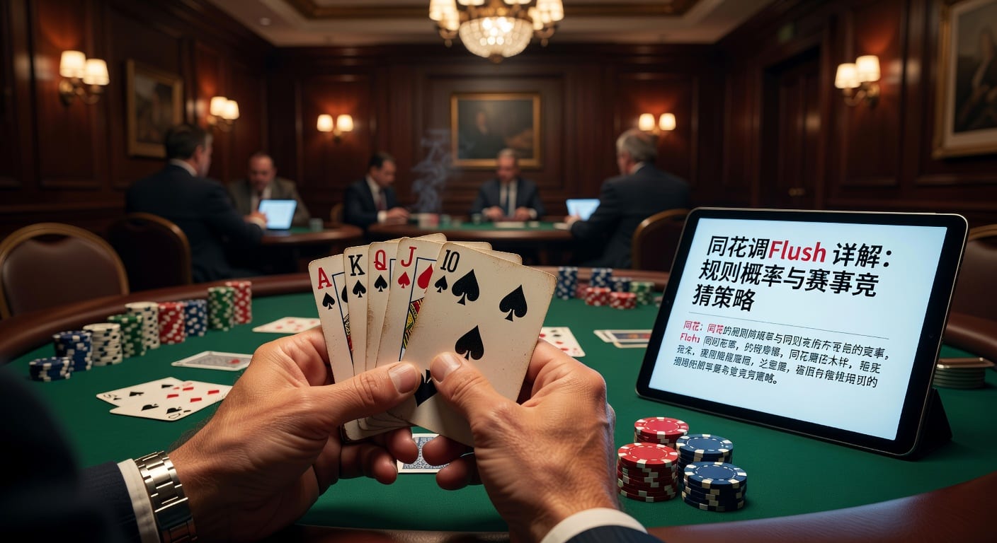同花顺 straight flush 解析｜PM国际体育官网实战判断