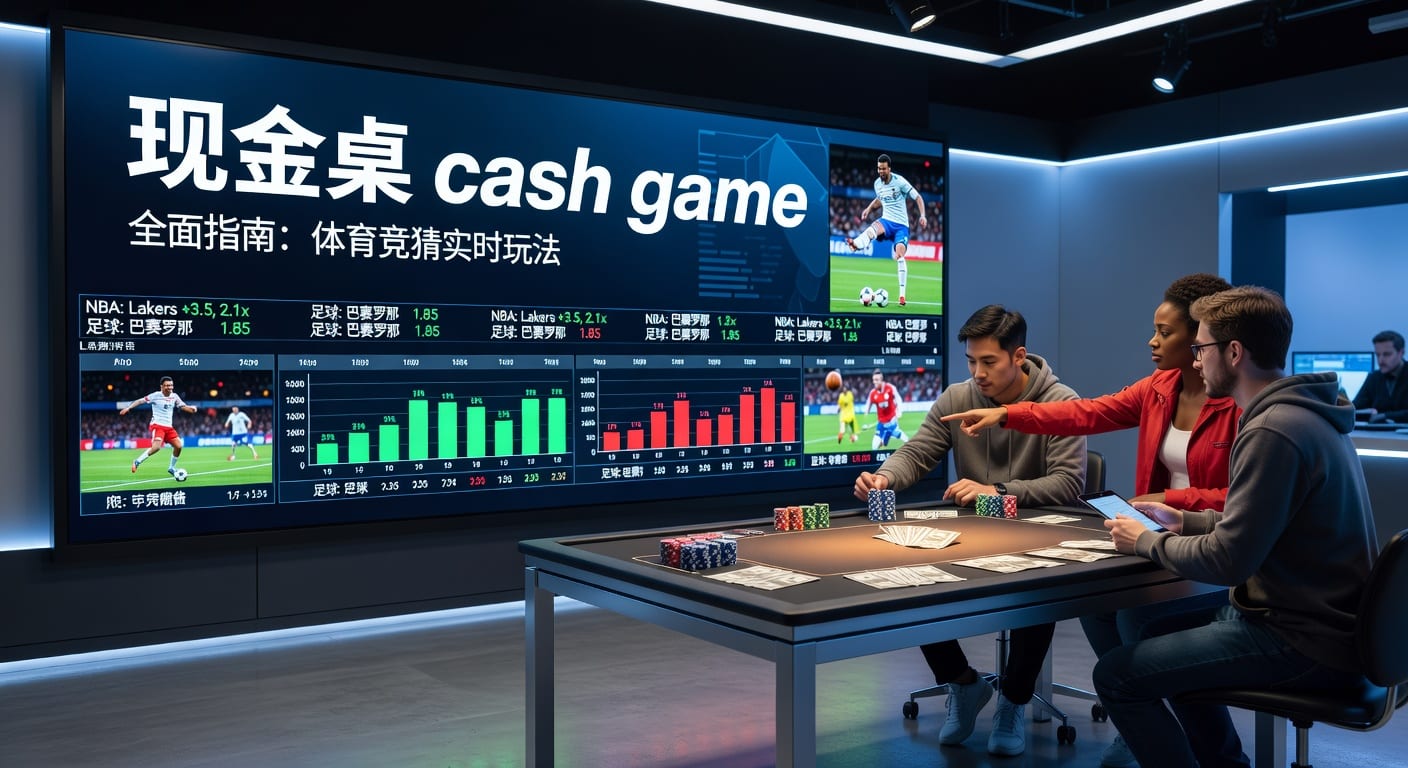 现金桌 cash game 实战指南：进场、筹码与节奏