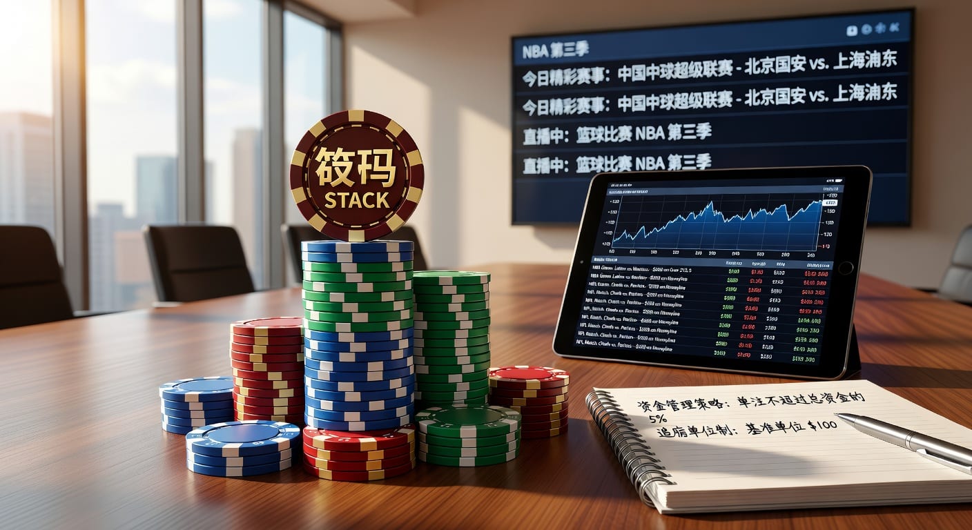 筹码 stack：实战读法与体育投注判断