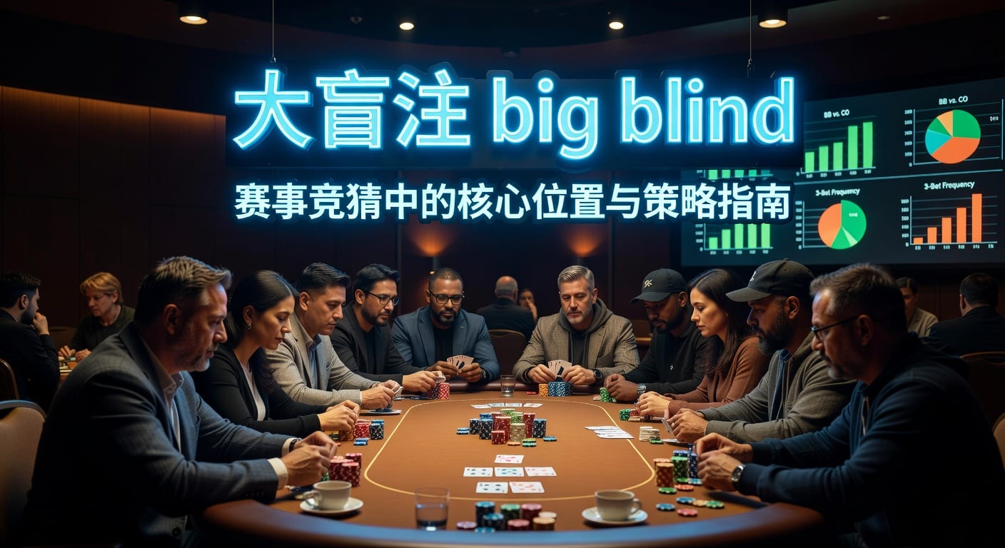 盲注 blinds 解析：体育投注技巧与风险判断