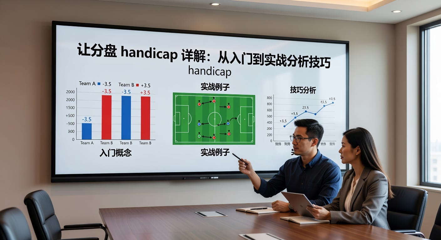 让分盘 handicap 实战读盘：预测体育官网