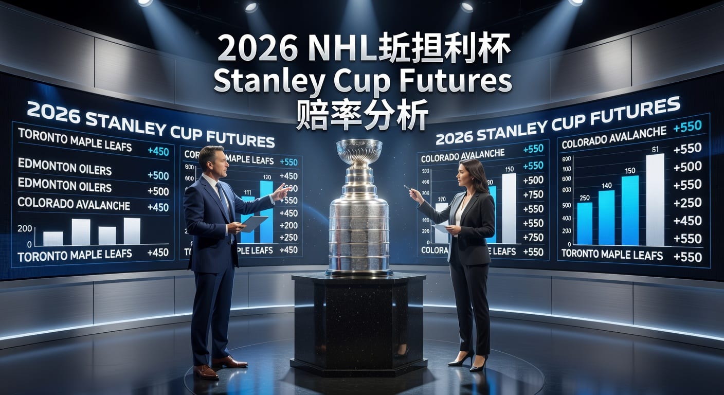 NHL斯坦利杯 Stanley Cup Futures｜预测王体育官网