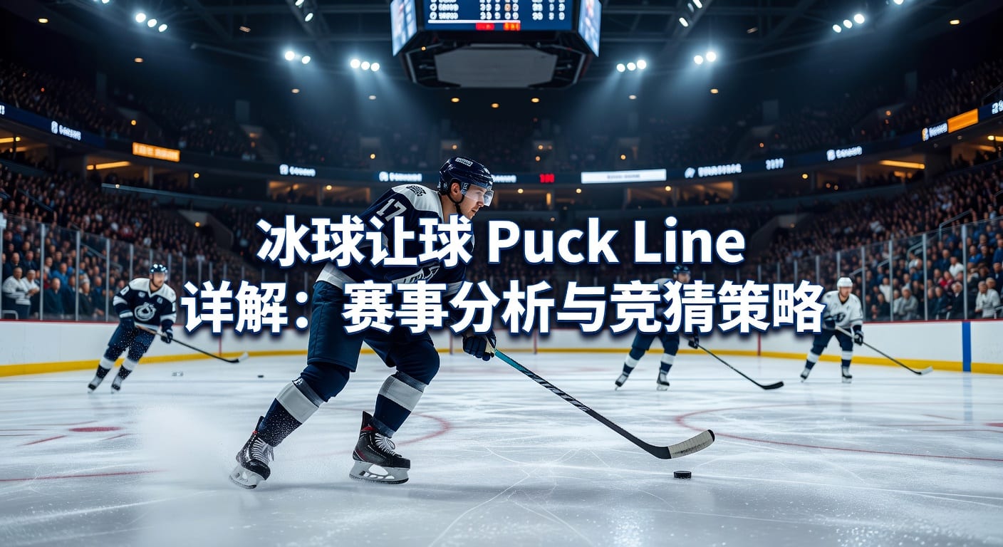 冰球让球 puck line｜预测体育官网实战解析