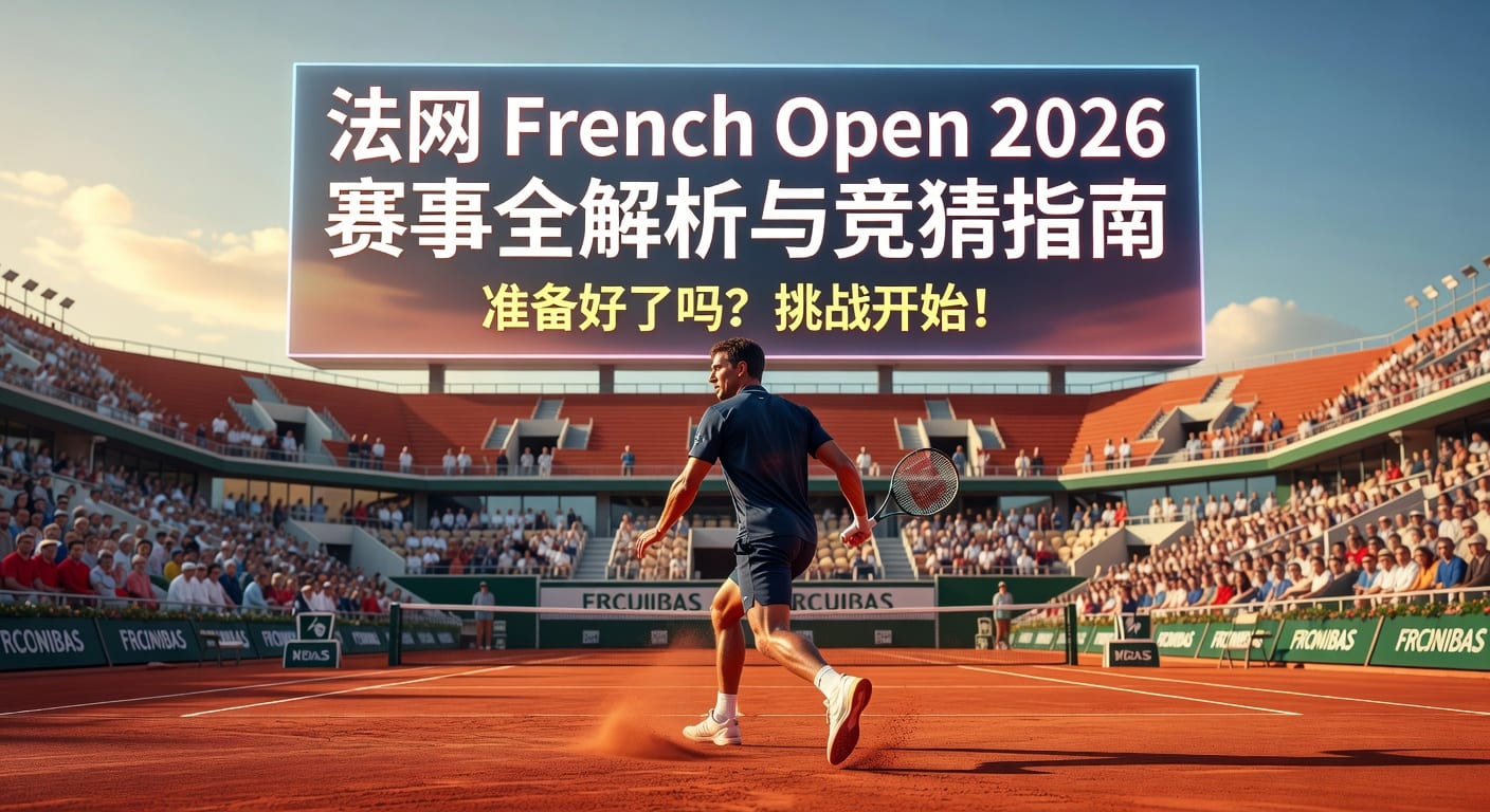 法网 French Open 2026年赛前解析｜预测王体育官网