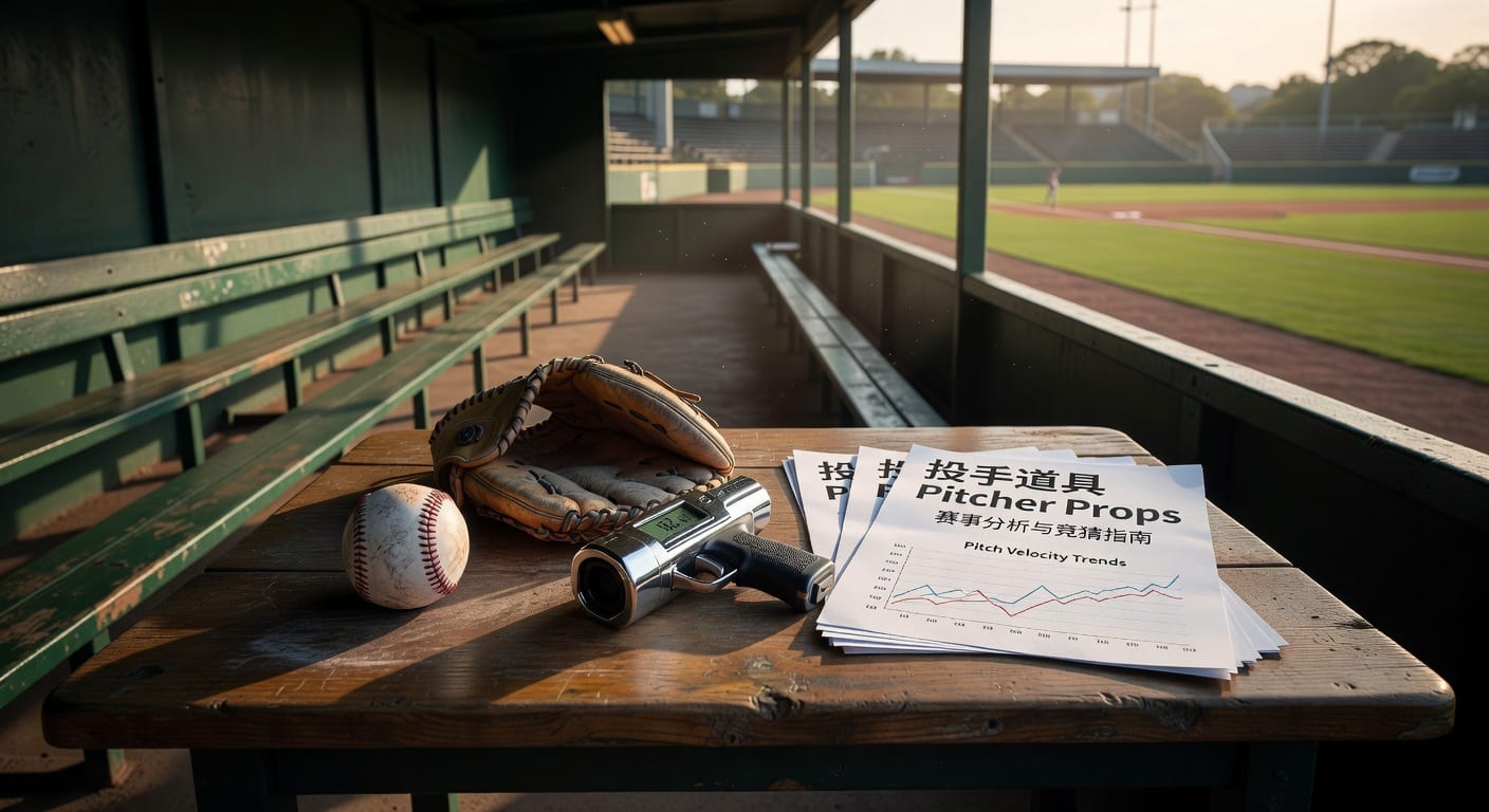 投手道具 pitcher props：2026年跳水体育官网实战指南