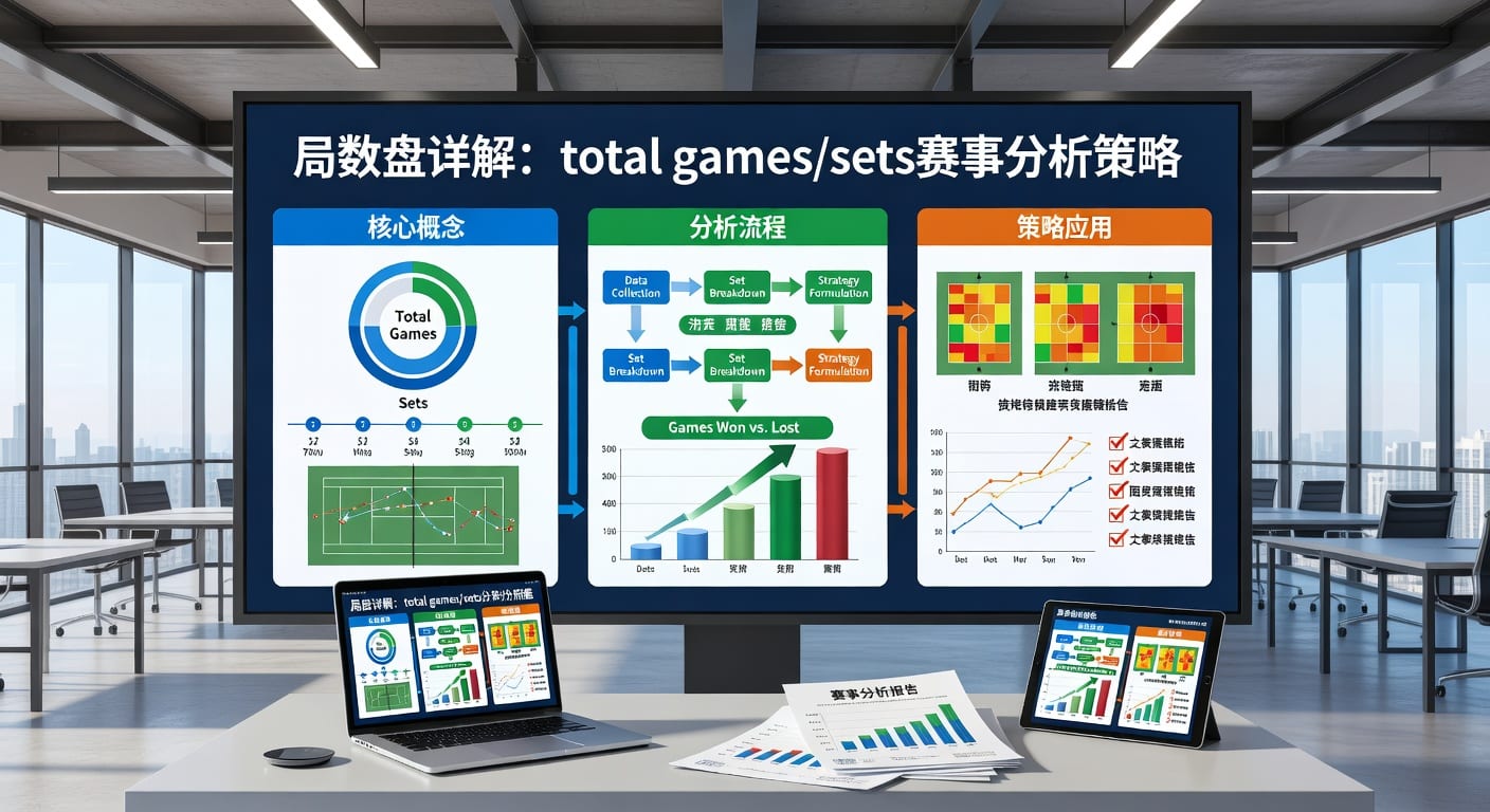 局数盘 total games/sets：走地体育官网实战解读