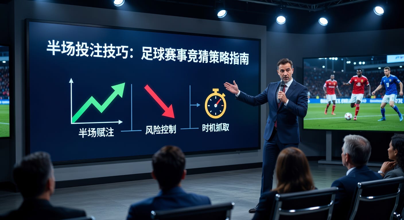 半场投注｜预测体育官网实战判断与风控